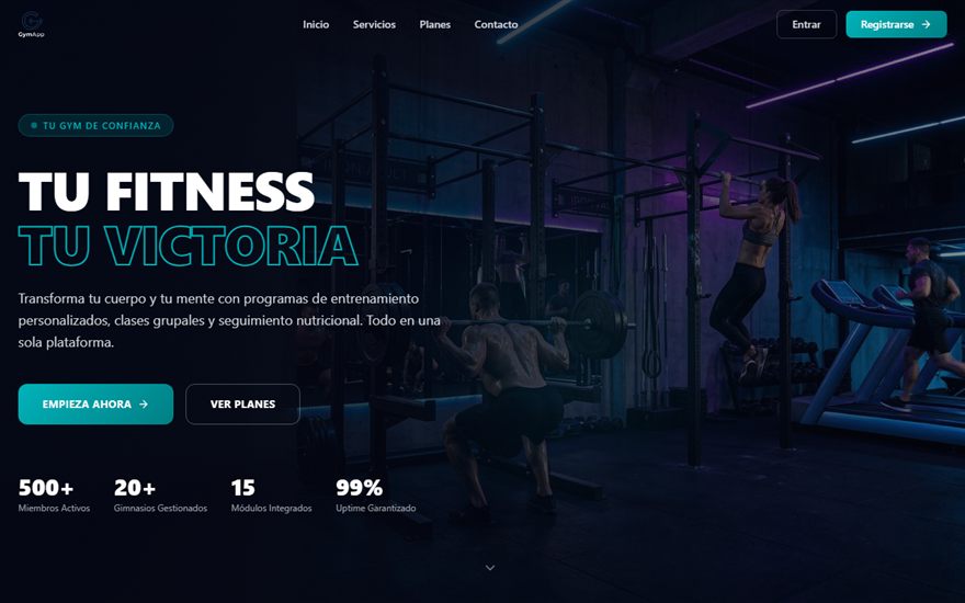 PowerFit GymApp